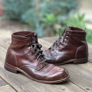 Fantasticlly broken in Wolverine 1000 mile boots